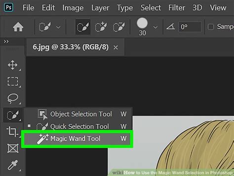 Photoshop Magic Wand Tool: The Ultimate Selection Tool